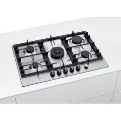 Bosch PCQ7A5M90E Wok Gözlü Inox Ankastre Ocak