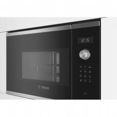 Bosch BEL554MS0 25 lt Inox Ankastre Mikrodalga Fırın