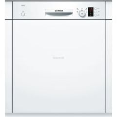 Bosch SMI25DW00T 5 Programlı Beyaz Ankastre Bulaşık Makinesi