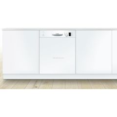 Bosch SMI25DW00T 5 Programlı Beyaz Ankastre Bulaşık Makinesi