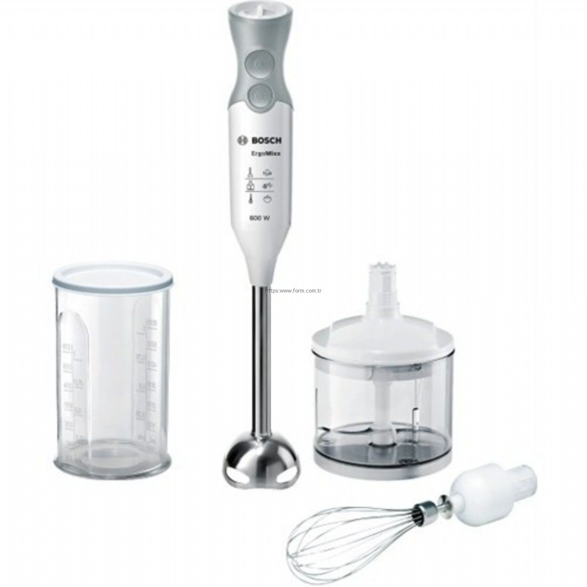 Bosch MSM66150 600 W Blender Seti