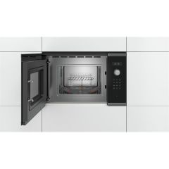 Bosch BEL524MS0 20 lt Siyah Ankastre Mikrodalga Fırın