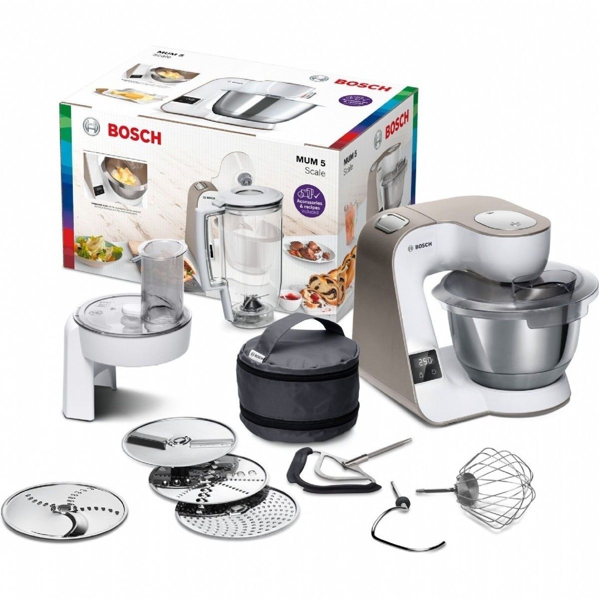 Bosch MUM5XW20 1000 W 3.9 lt Mutfak Şefi