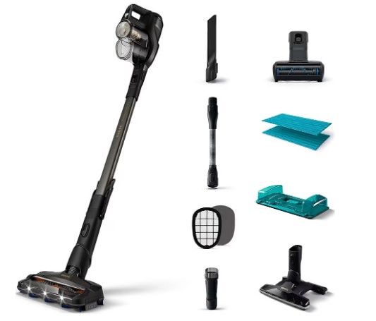 Philips Aqua Plus XC8349/01 Şarjlı Dikey Süpürge