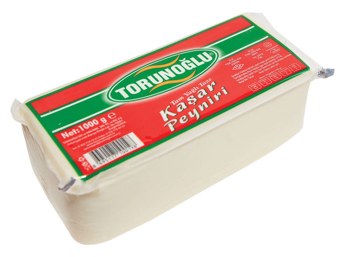 TORUNOĞLU KAŞAR PEYNİRİ 1 KG