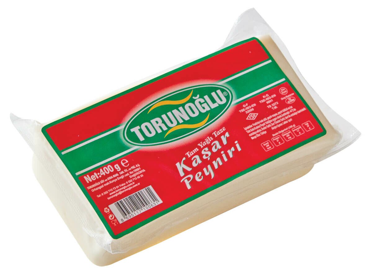 TORUNOĞLU KAŞAR PEYNİRİ 400 GR