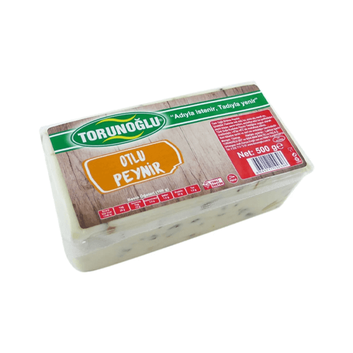 TORUNOĞLU OTLU PEYNİR 500 GR