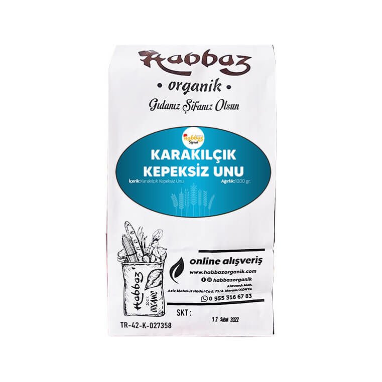 KARAKILÇIK KEPEKSİZ UNU 5 KG