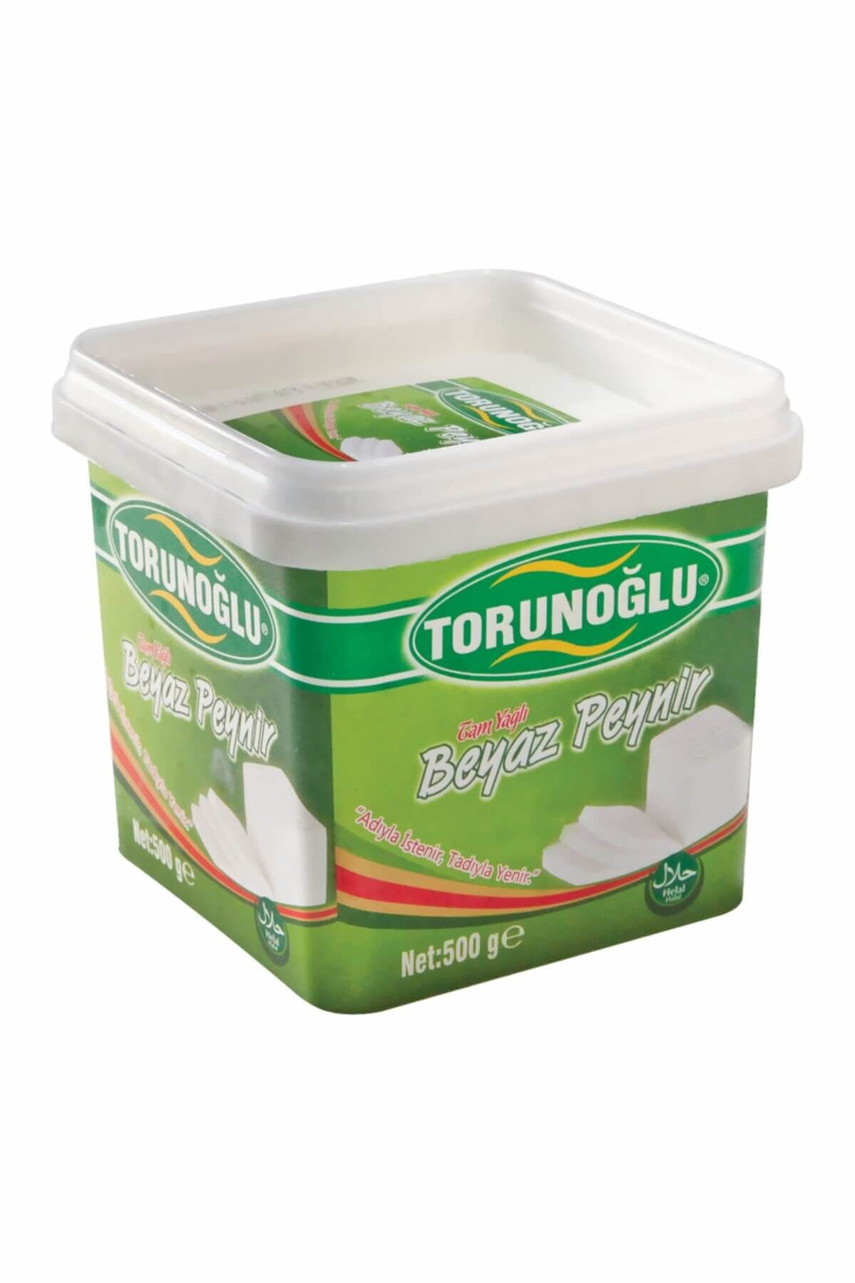 TORUNOĞLU TAM YAĞLI BEYAZ PEYNİR 500 GR