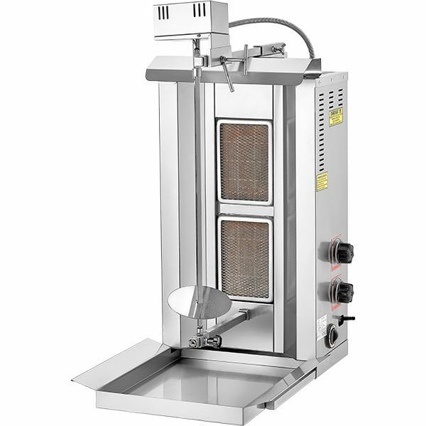Remta D04(M) 2 Radyanlı Üstten Motorlu Gazlı (CE) Döner Ocağı