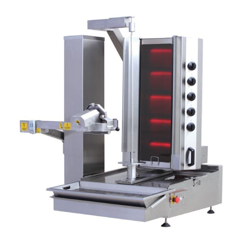 Atalay Döner Robotu Otomatik 5 Radyanlı Elk., Adr-5 E Döner Ocakları Atalay Adr-5 E