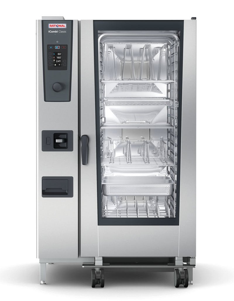 Rational iCombi Classic 202G Kombi Fırın, 20 Gn 2/1, Gazlı