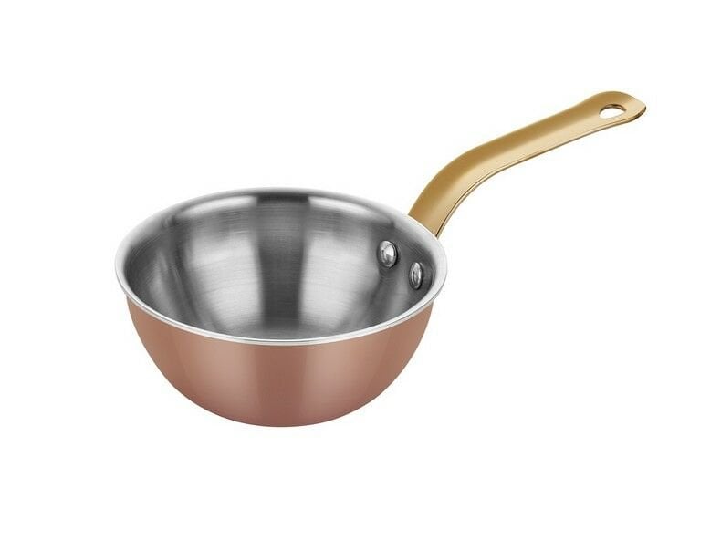Altınbaşak A 101WK 12 Multimetal Bakır Mini Wok tava 12 cm