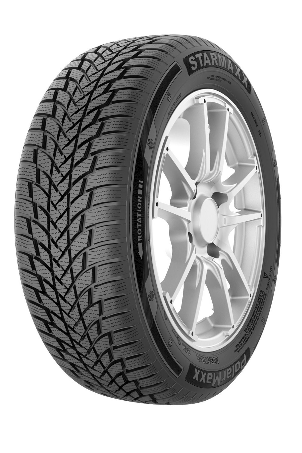 Starmaxx 185/65 R15 Tl 88H M+s Polarmaxx Kış Lastiği (Üretim Yılı:2023)