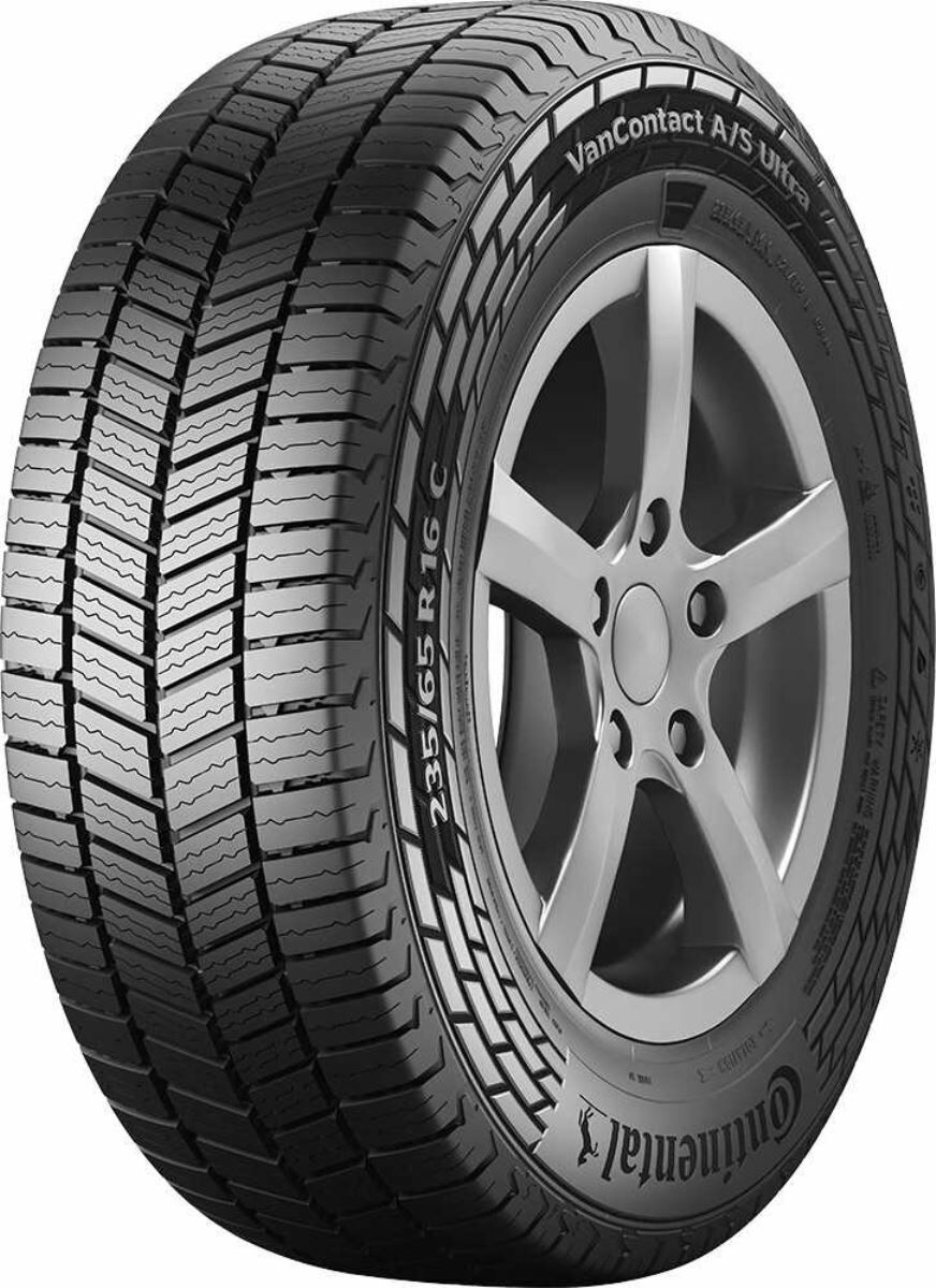 Continental 195/60R16c 99/97H VanContact A/S Ultra 6PR 4 Mevsim Lastik