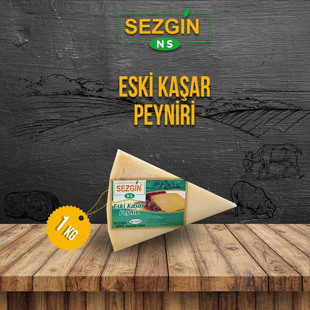 Eski Kaşar Peyniri 1 KG