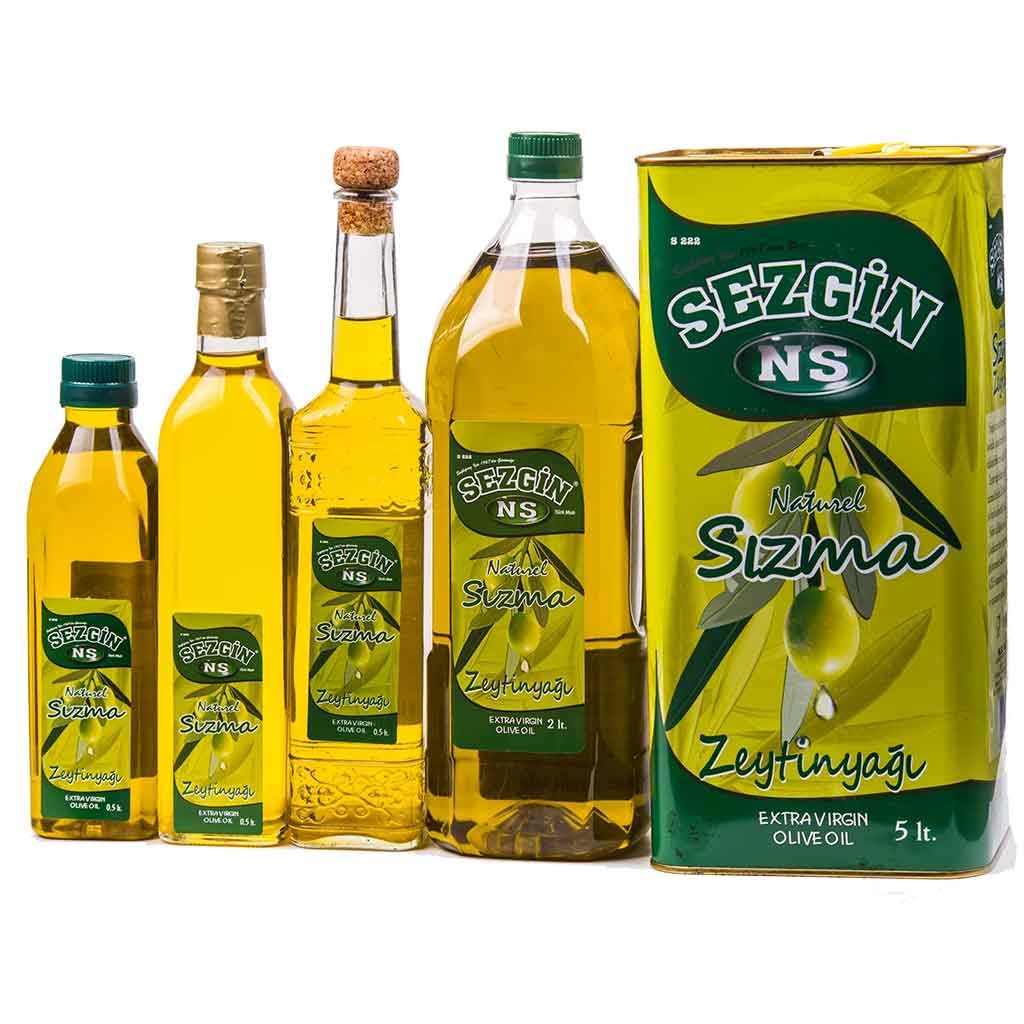 Naturel Sızma Zeytinyağı 18 Litre