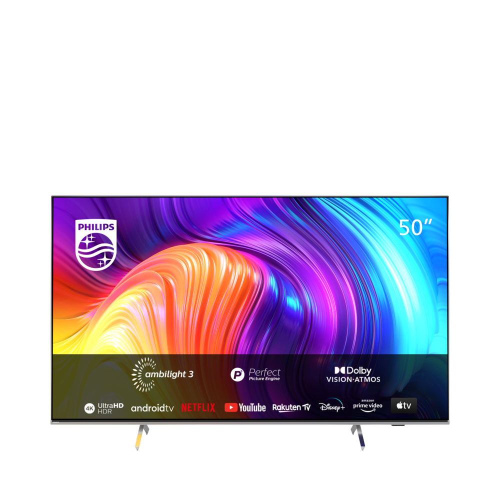 Philips 50PUS8507-62 The One 4K UHD Tv-126Ekran