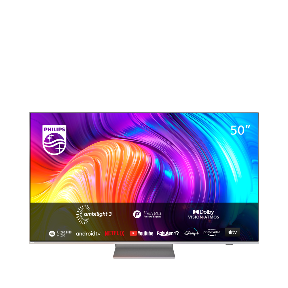 Philips 50PUS8807-62 The One 4K UHD Tv-126Ekran