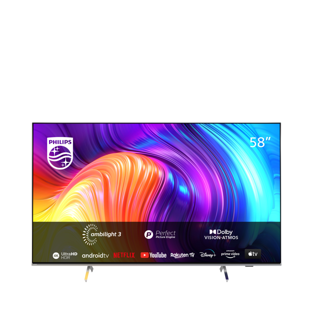 Philips 58PUS8507-62 The One 4K UHD Tv-147Ekran