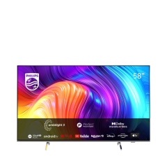 Philips 58PUS8507-62 The One 4K UHD Tv-147Ekran