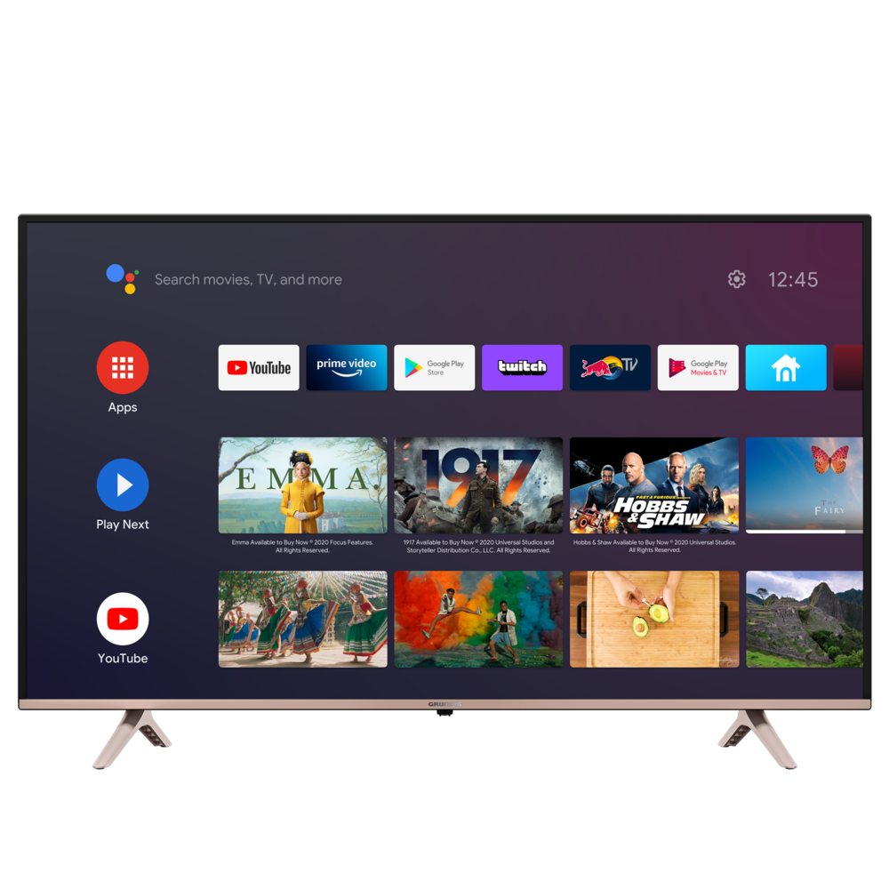 Grundig Barcelona 58 GGU 8935 B Android Tv-146Ekran