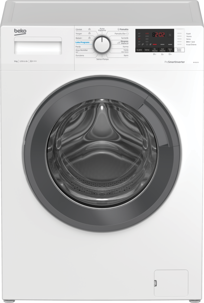 Beko BK 9122 D Çamaşır Makinesi 9kg