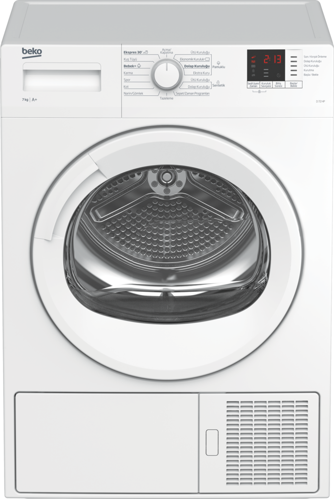 Beko D 72 HP Kurutma Makinesi 7Kg