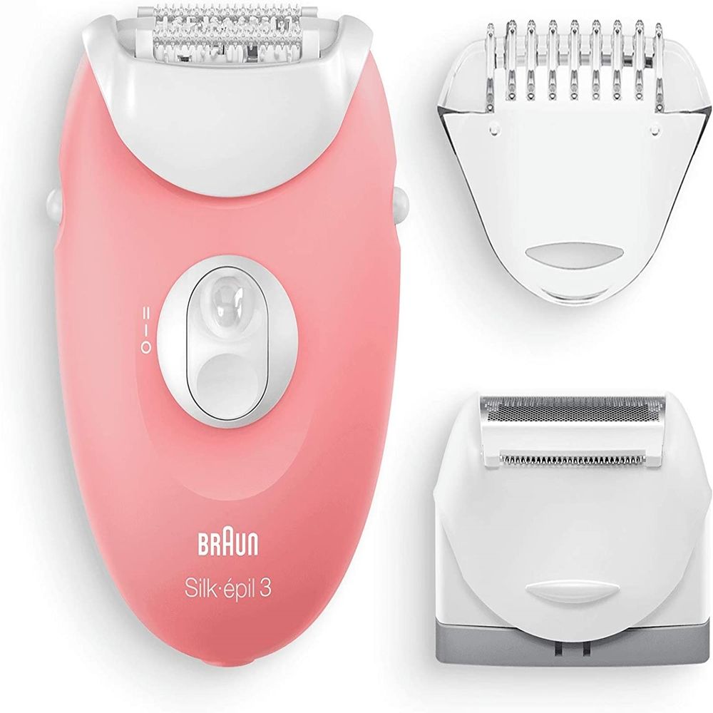 Braun Silk-Epil 3 3440 Kablolu Kuru Kullanım Epilatör