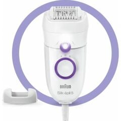 Braun Silk-Epil5 5505 Kuru Kullanım Epilatör