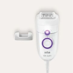 Braun Silk-Epil5 5505 Kuru Kullanım Epilatör