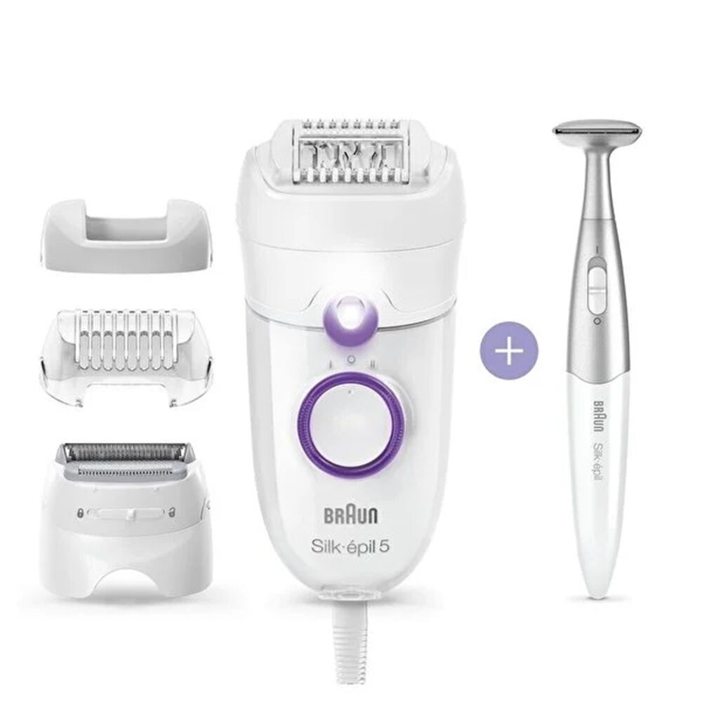 Braun Silk-Epil5 5825 3’ü 1 Arada Kuru Kullanım Epilatör