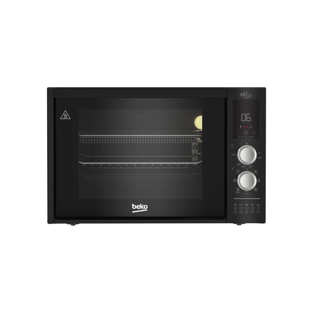 Beko BMF 30 QBK AF Buhar Destekli Mini Fırın 30L