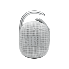 JBL Clip4 Bluetooth Hoparlör IP67 Beyaz