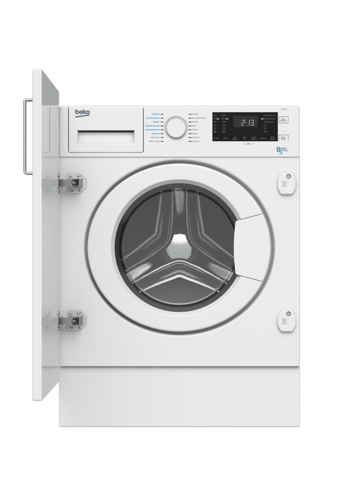 Beko AKC 8514 Ankastre Kurutmalı Çamaşır Makinesi 8kg