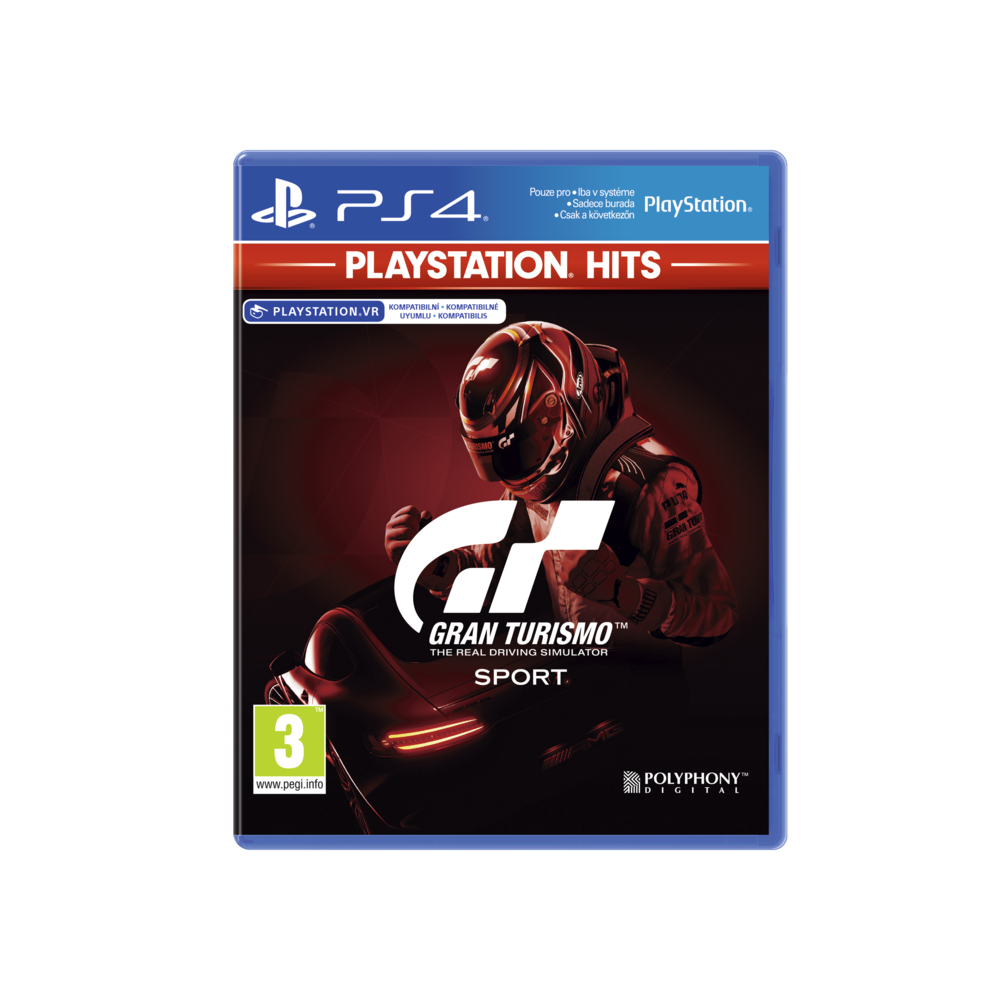 Sony GT Sport PS4 HITS Oyunu