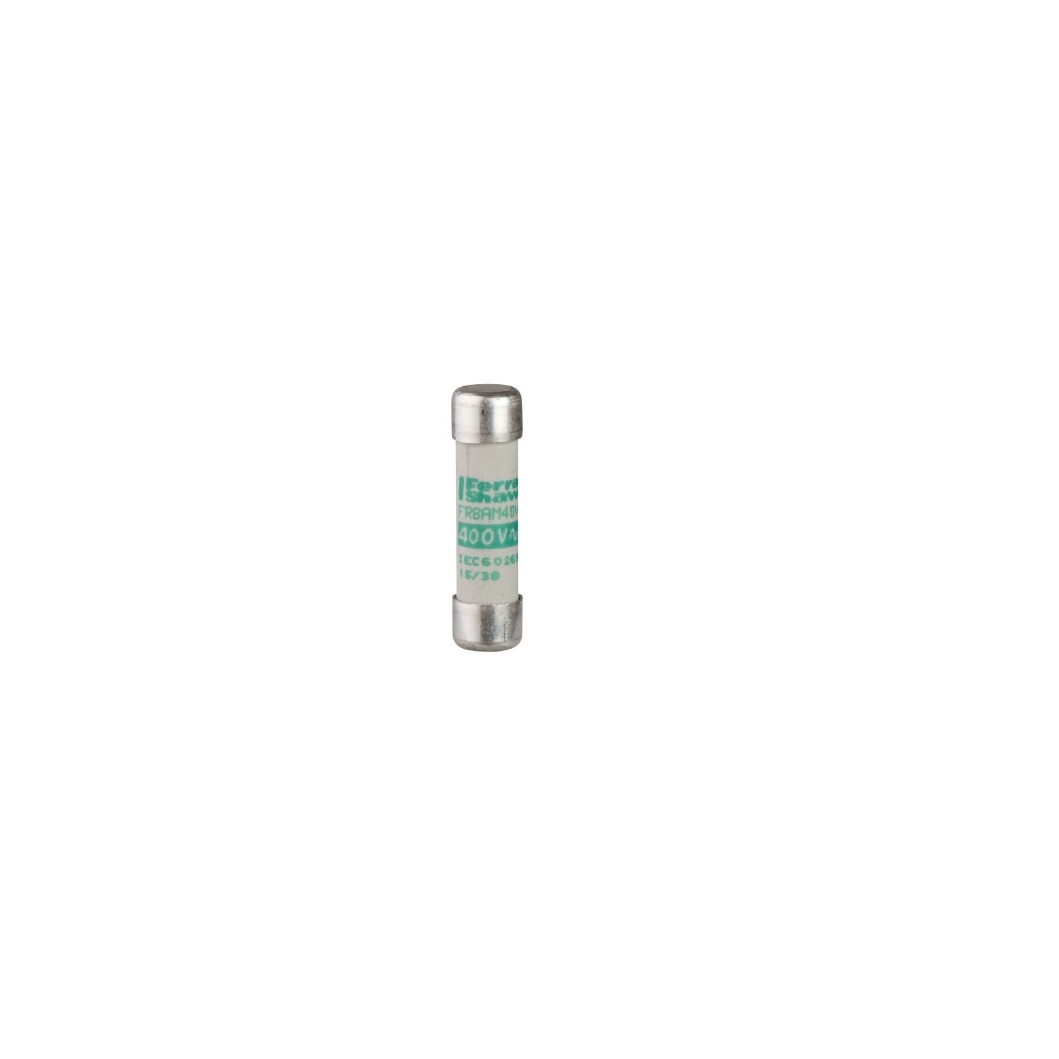 DF2CA02 TeSys fuse-disconnector - fuse cartridge 10 x 38 mm - aM 2 A - w/o indication