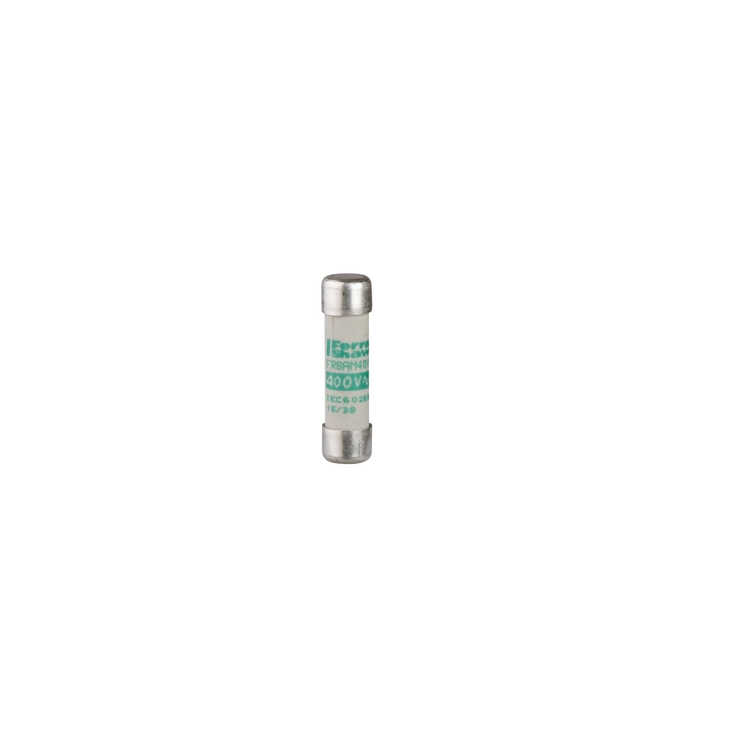 DF2CA06 NFC cartridge fuses, TeSys GS, cylindrical 10mm x 38mm, fuse type aM, 500VAC, 6A, without striker