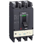 LV563306 Easypact CVS - CVS630F TM600D circuit breaker - 3P/3d