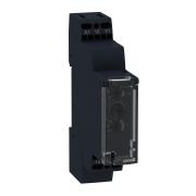 RE17RMEMU multifunction relay, Harmony Timer Relays, 8A, 1CO, 0.1s..10 h, power on delay, 24V DC or 24...240V AC DC