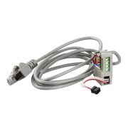 LV434201 ULP wiring accessory, ComPacT NSX, NSX cord, 1.3m length, voltage below 480VAC