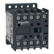 CA3KN22BD control relay, TeSys K, 4P(2NO+2NC), 690V, 24V DC standard coil