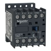 LC1K1210M7 TeSys K contactor - 3P - AC-3 <= 440 V 12 A - 1 NO aux. - 220...230 V AC coil