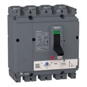 LV525343 circuit breaker, EasyPact CVS250F, 36kA at 415VAC, 250A, TM-D trip unit, 4P3d