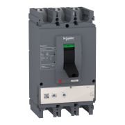 LV563510 circuit breaker, EasyPact CVS630N, 50kA at 415VAC, 630A, ETS 2.3 electronic trip unit, 3P3d