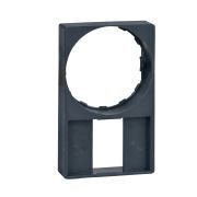 ZBZ35 Legend holder 30x50mm, Harmony XB4, plastic, without legend 18x27mm, for flush mounting