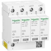 A9L16482 Modular surge arrester, Acti9 iPRD1 12.5, 3 P + N, 350 V, with remote transfert