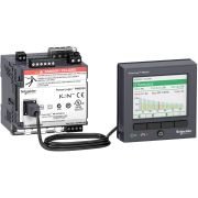 METSEPM8244 PowerLogic PM8000 - PM8244 DIN rail mount meter + Remote display - int. metering