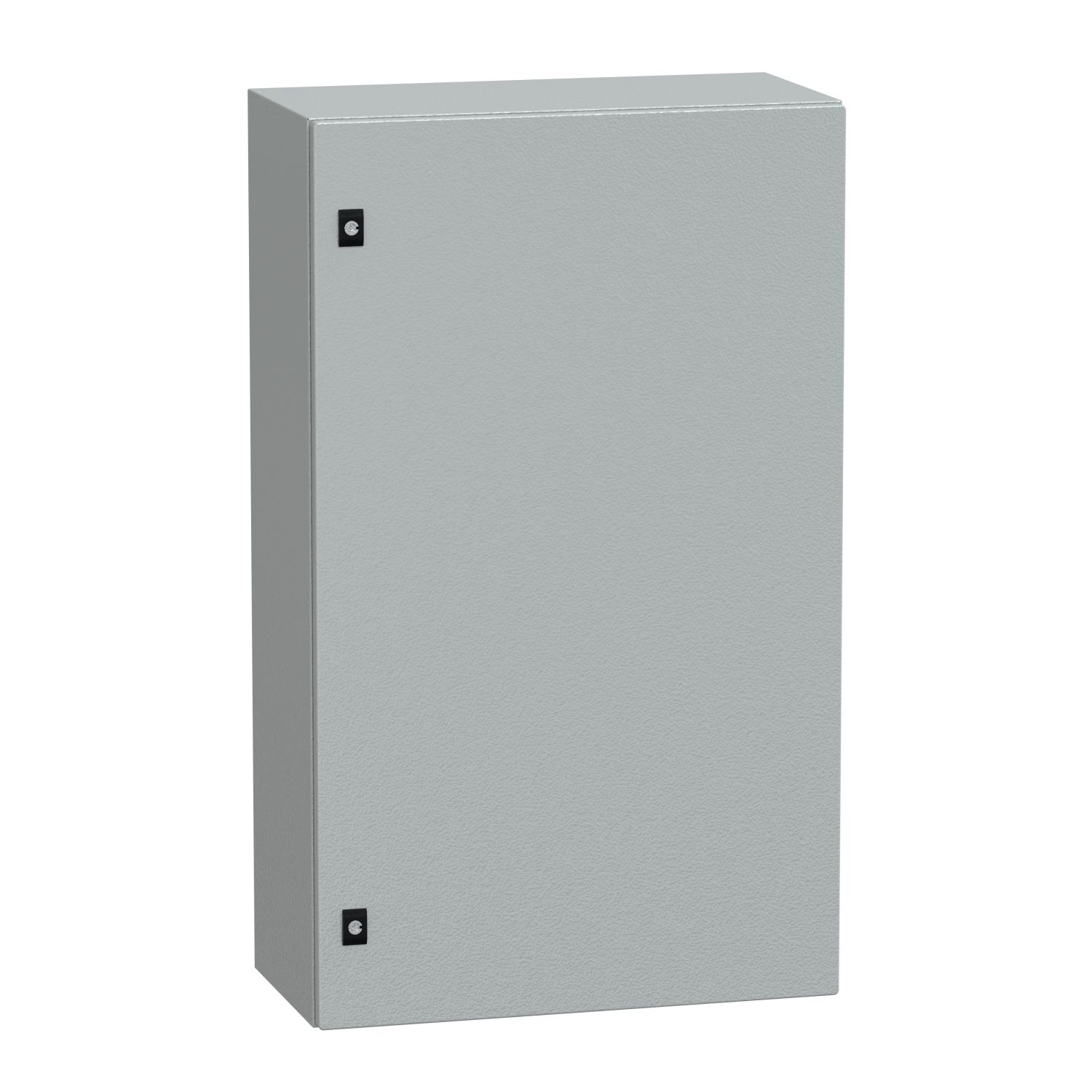 NSYCRN106300P Spacial CRN plain door with mount.plate. H1000xW600xD300 IP66 IK10 RAL7035..