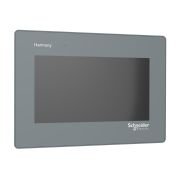 HMIET6401 7'' wide screen touch panel, 16M colors, COM x 2, USB device, RTC, DC24V